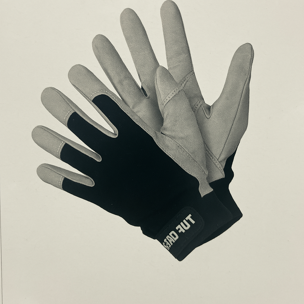 1 Dz. Mechanic Gloves - Goat Skin, Small