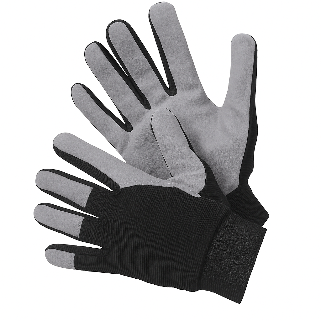 1 Dz. Mechanic Gloves - Goat Skin, Small