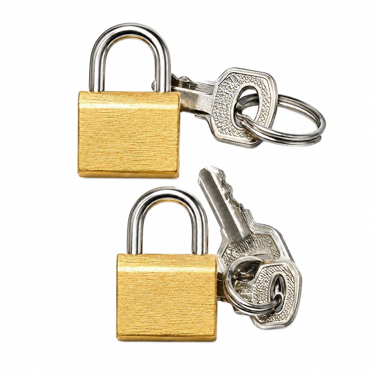 Stainless Steel Security Box with 2 Padlocks