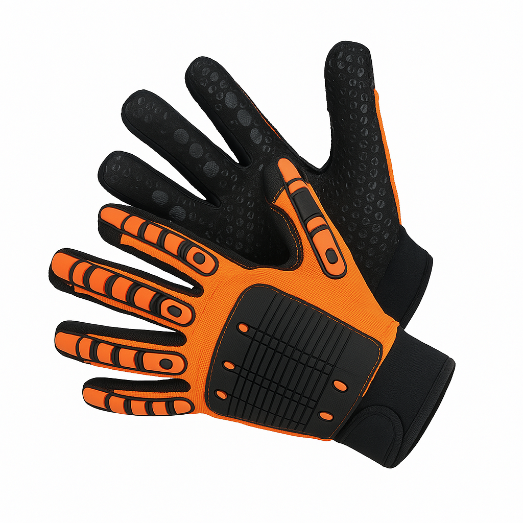 10 Dz. Goliath Anti-vibration Mechanic Glove (120 Pairs), XL