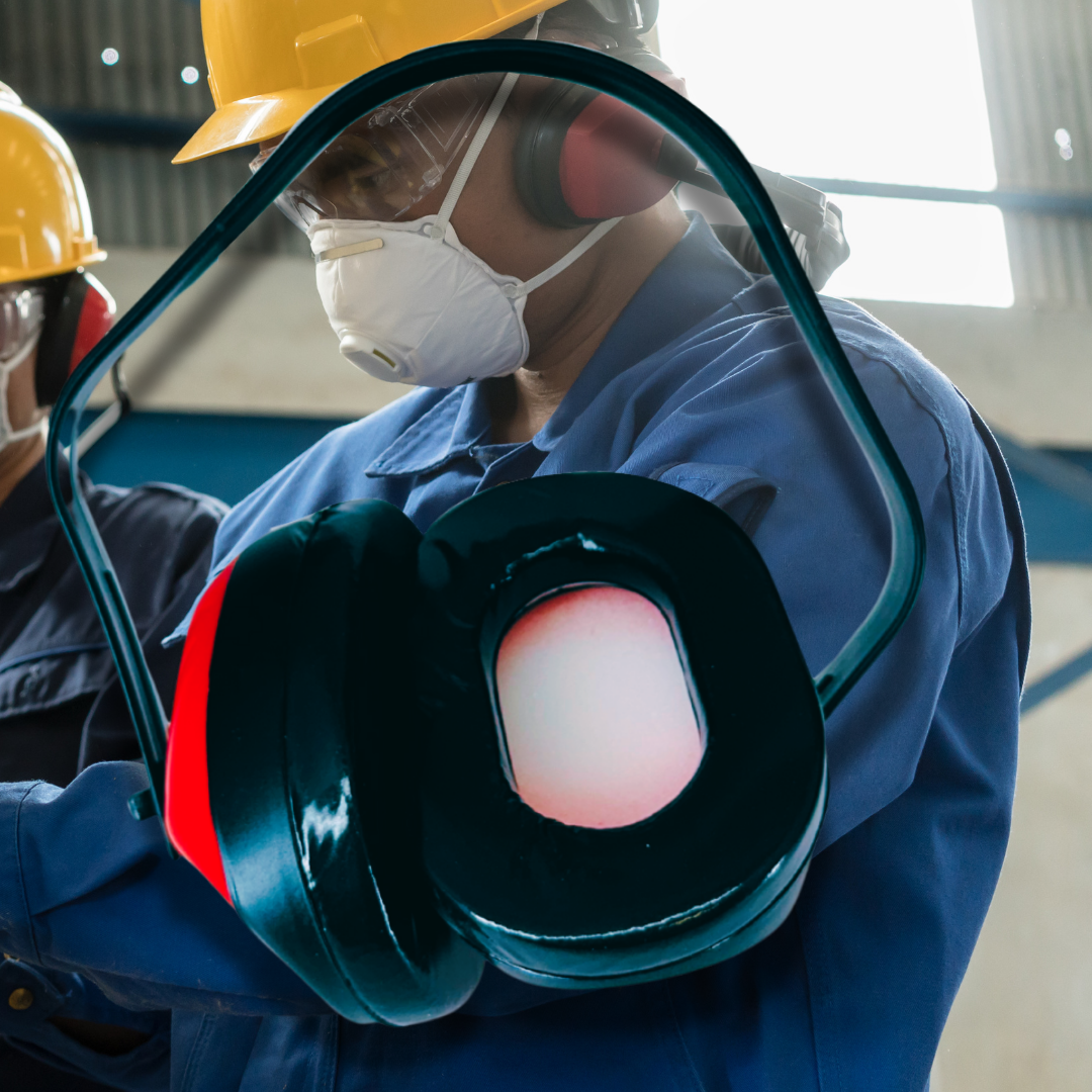 Adult-Size Noise Reduction Headband Style Protective Ear Covers - SF-90300