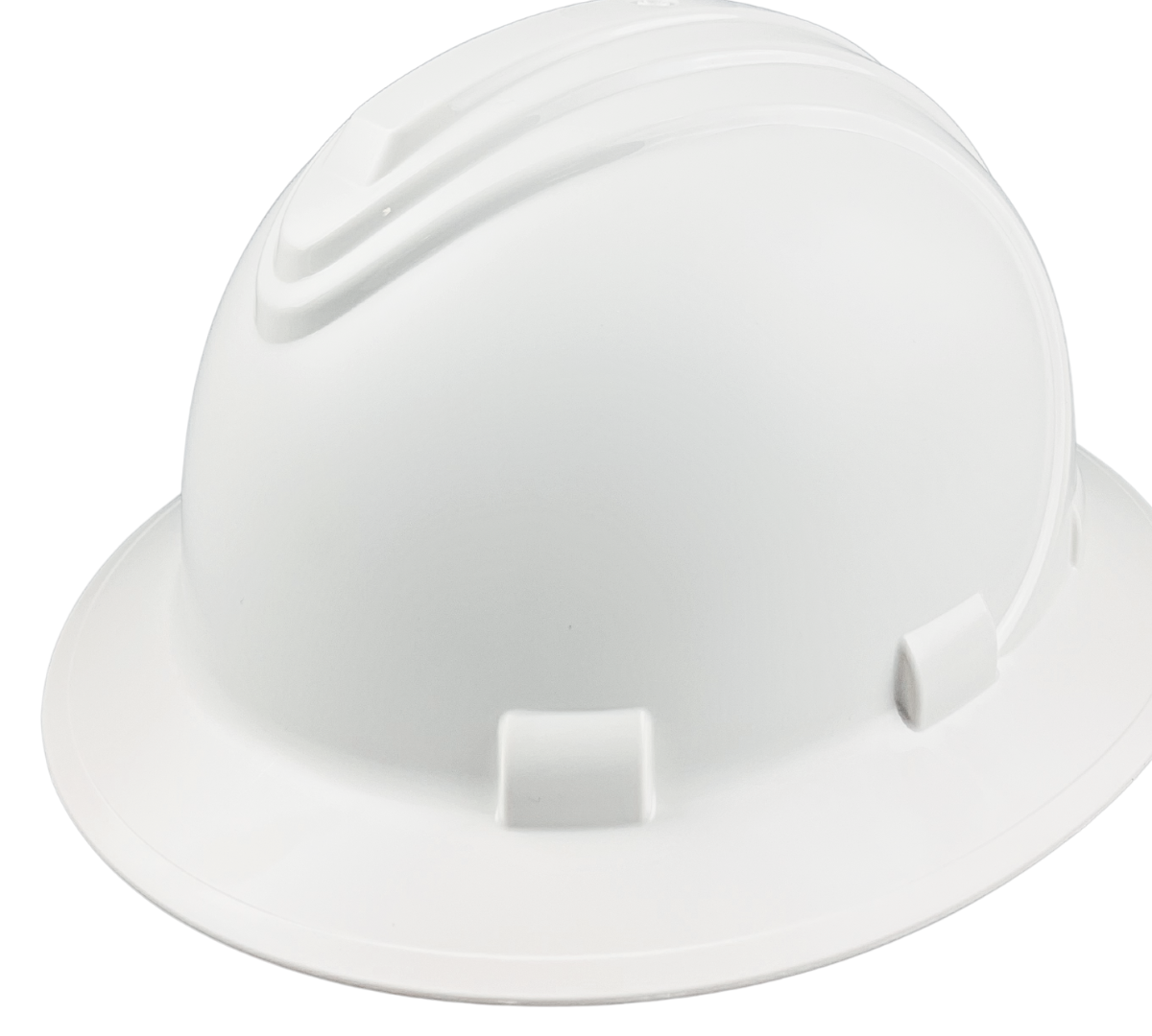 White Industrial Safety Helmet