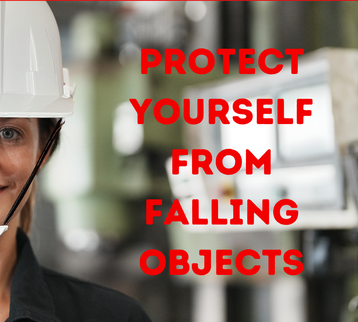 OSHA APPROVED ADULT SIZED WHITE HARD HAT WITH ADUSTABLE STRAP - SF-97705