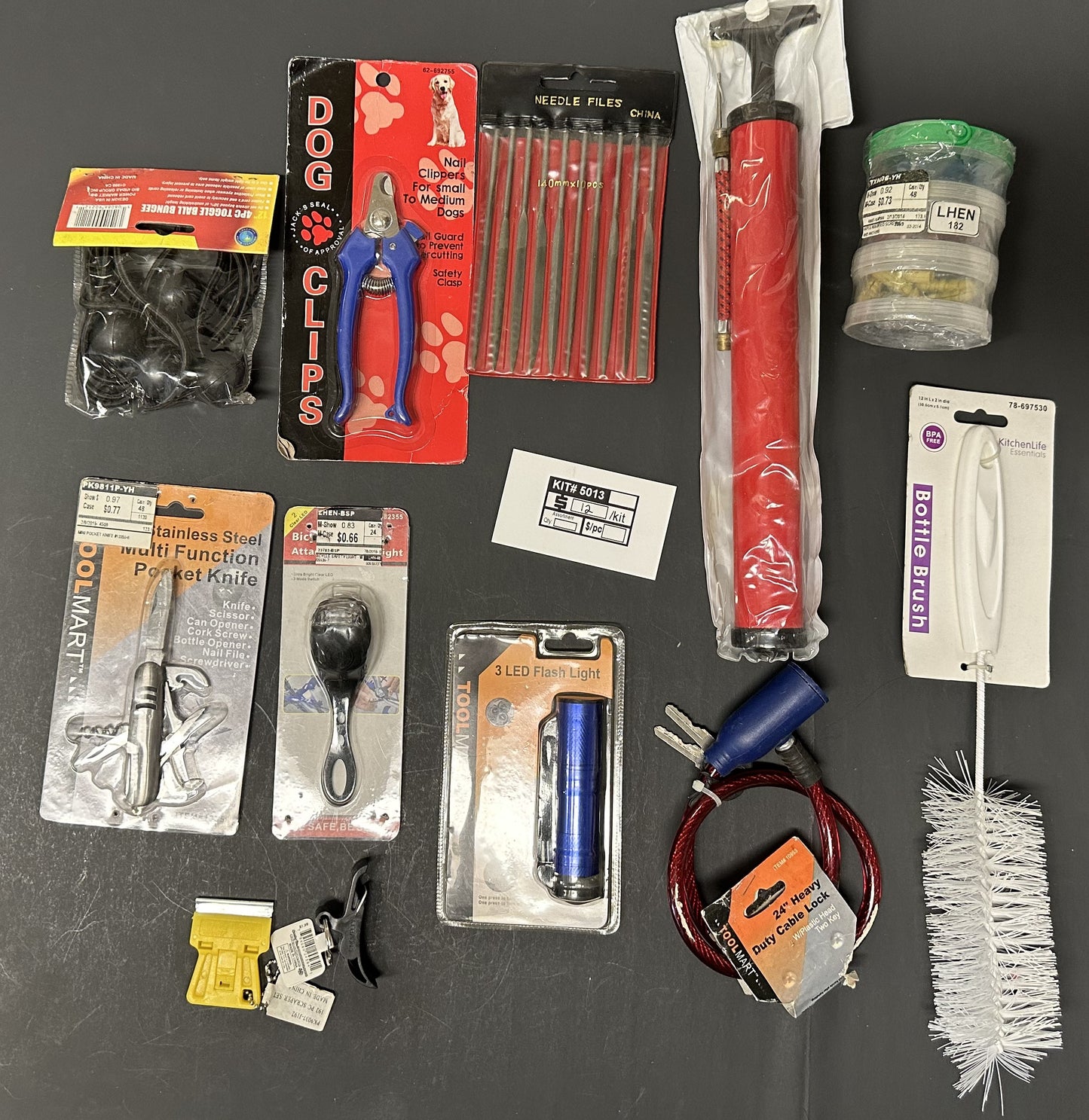 Mixed Tool & Utility Assortment – Bulk Closeout Lot (KIT #5013)