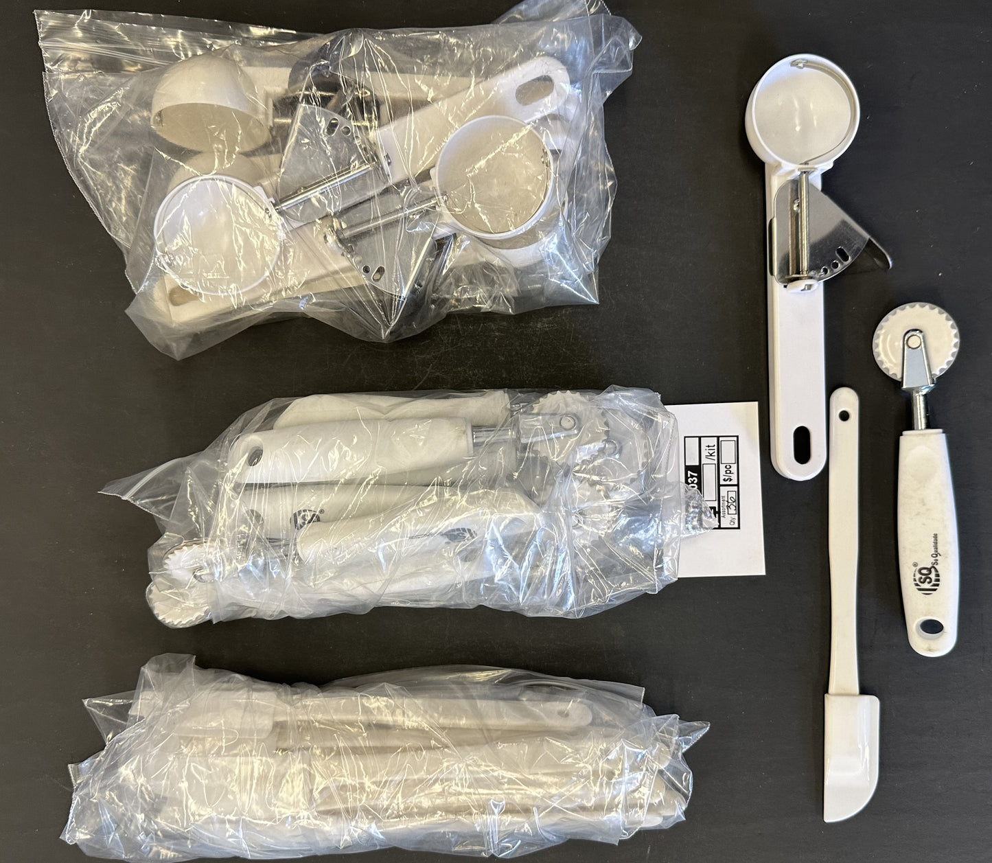 Bulk Closeout 36-Piece Kitchen Utensil Lot – Peelers, Pizza Cutters, Can Openers, Dough Wheel Cutters – FREE SHIPPING – FINAL SALE