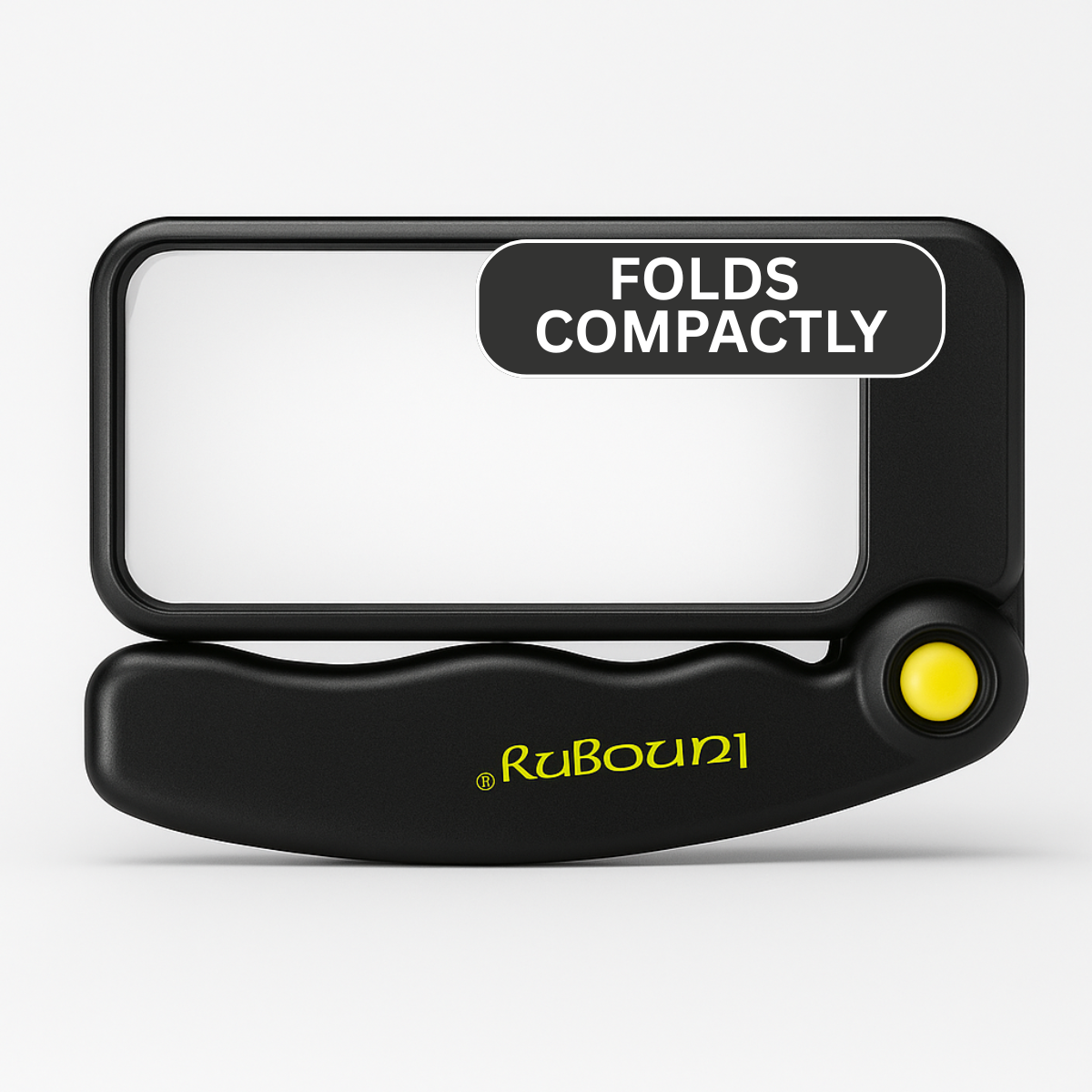 2x Portable Folding Magnifier with LED Light and Carrying Case - MP-29273