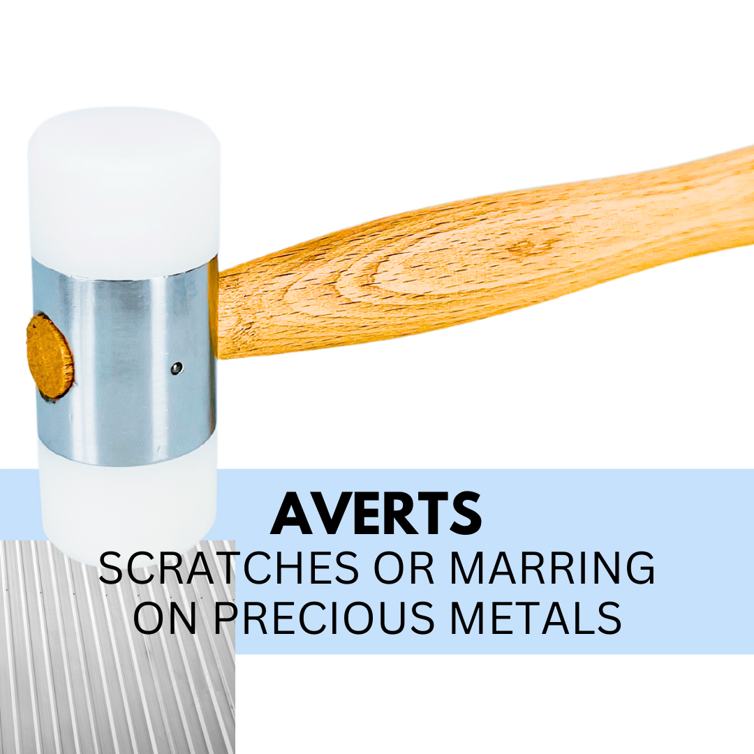 Nylon Dual Head Mallet - 1-1/4 Inch Striking Surface - PH-10210