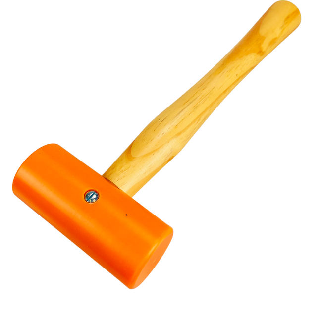 Orange Nylon Head Hammer - 1.5-inch Striking Surface  - PH-28055