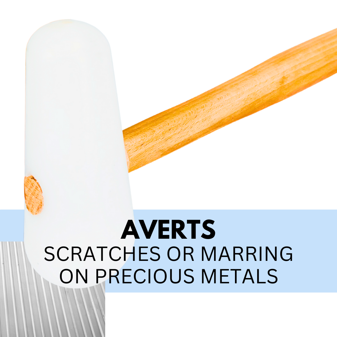 12 Inch Oval Shaped Nylon Hammer - PH-00227