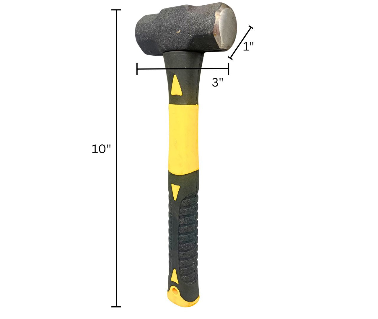 1 Lb Sledge Hammer with Fiberglass Handle