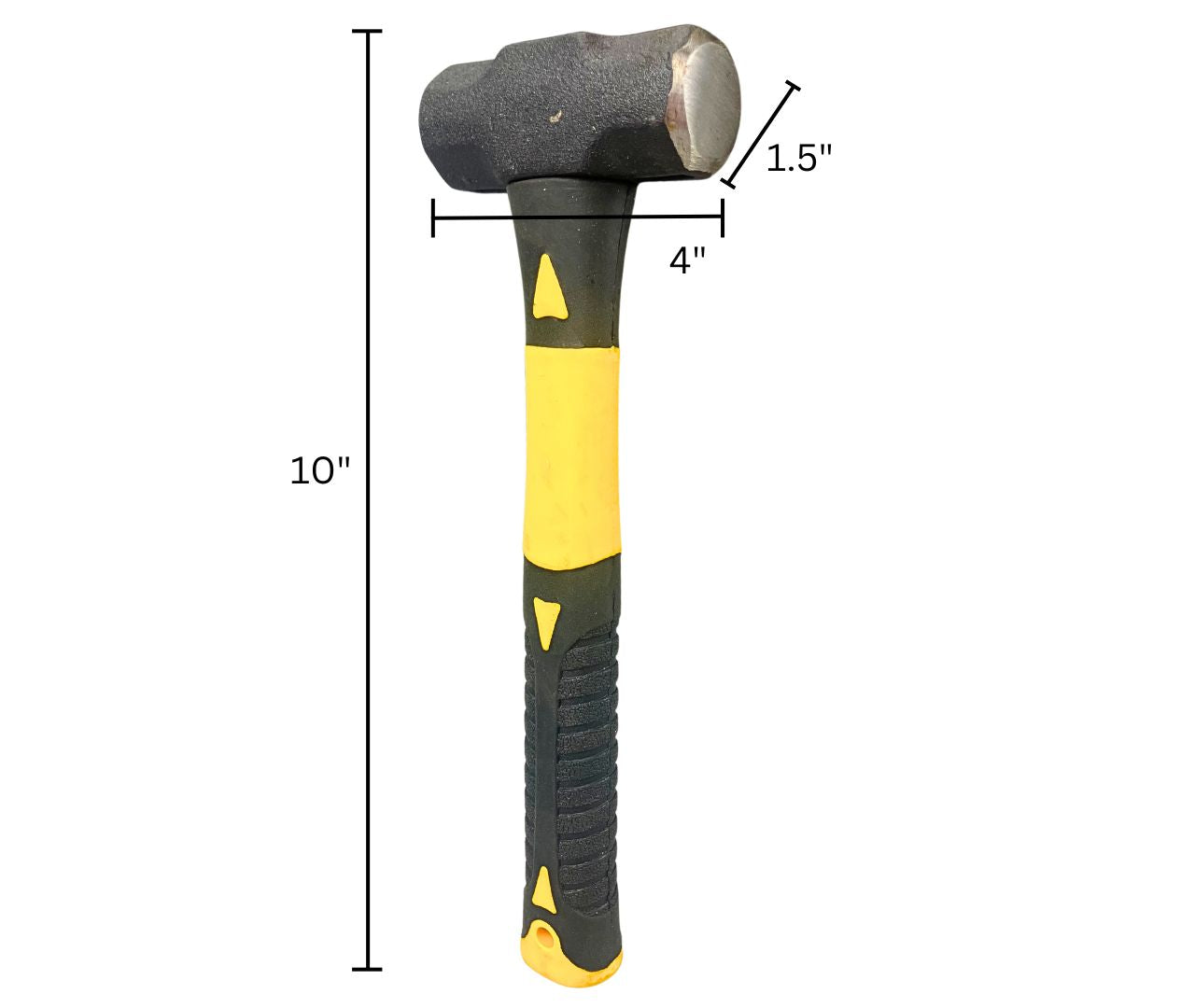 2 Lb Sledge Hammer with Fiberglass Handle