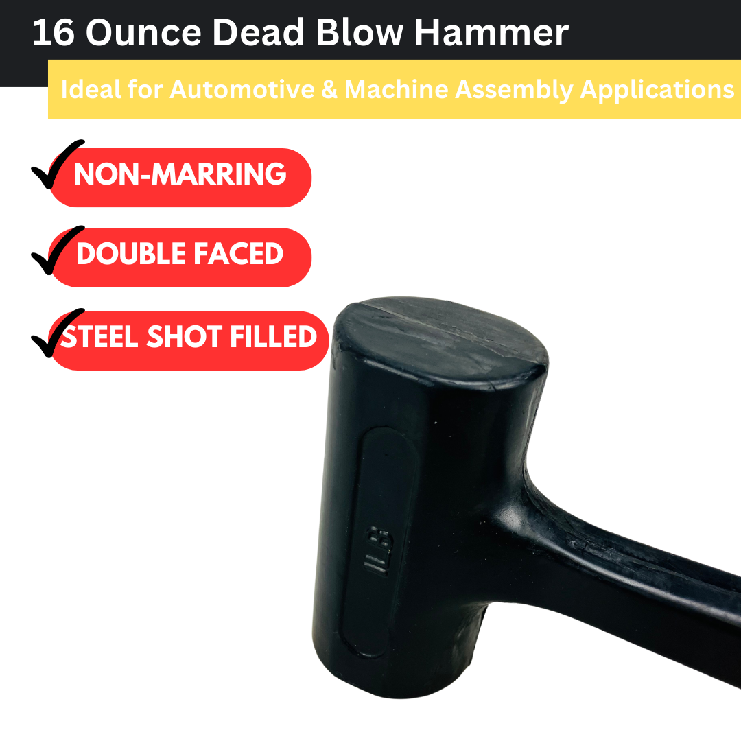 Heavy Duty Deadblow Hammer - PH-00760
