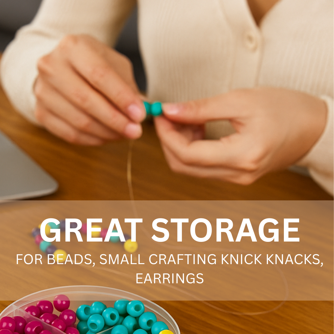 4 Section Craft Box (Pack of: 4) - TJ-91038-Z04