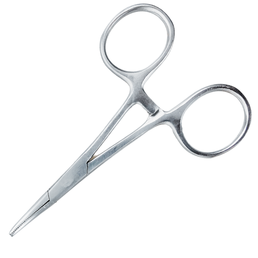 3.5" Curved Stainless Steel Hemostat - S3-03242
