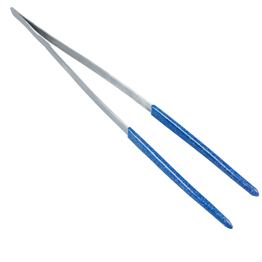 12 Inch Heavy Duty Tweezers with Coated Tips (Pack of: 2) - S1-18570-Z02