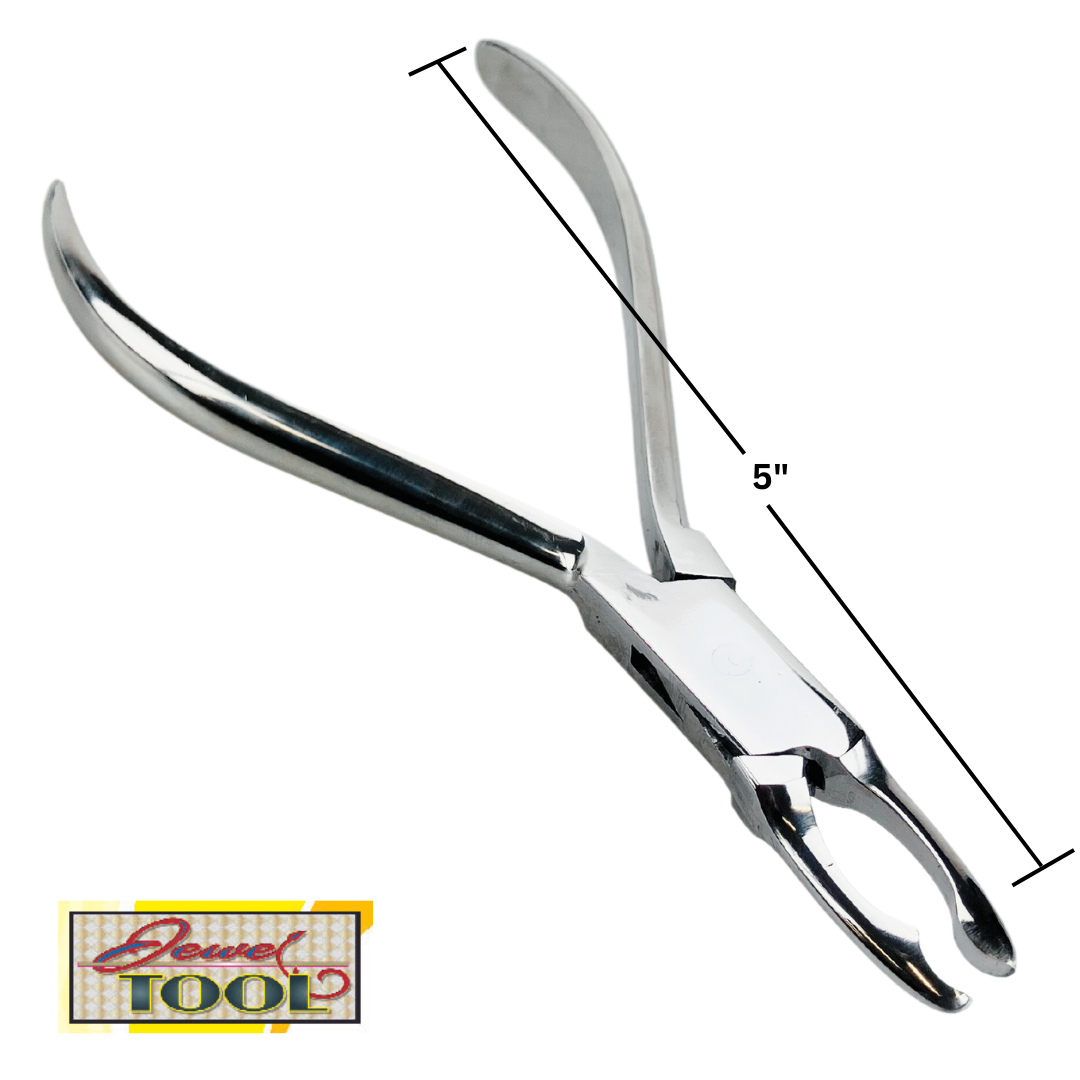 5" Long Fully Polished Stainless Steel Wire Bending Plier - S89-71247