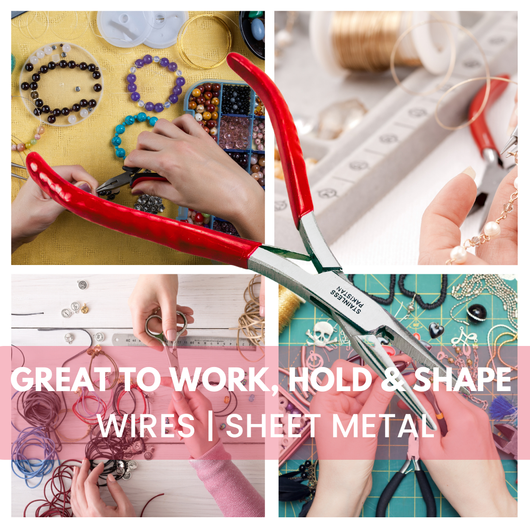 5" Long Nose Chain Pliers - S89-58919