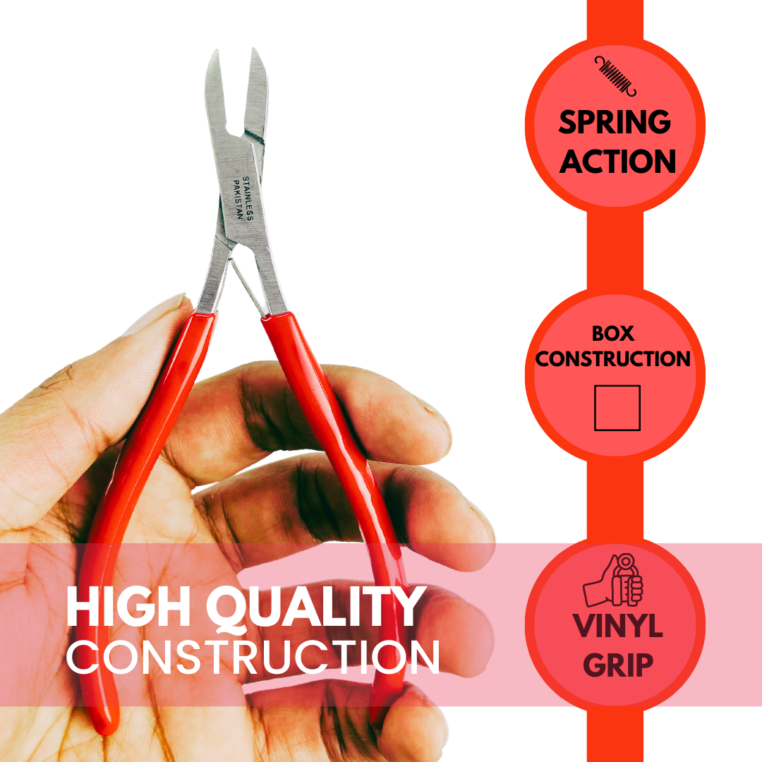 5 Inch Side Cutters With Single Spring Action Handles - S89-58921