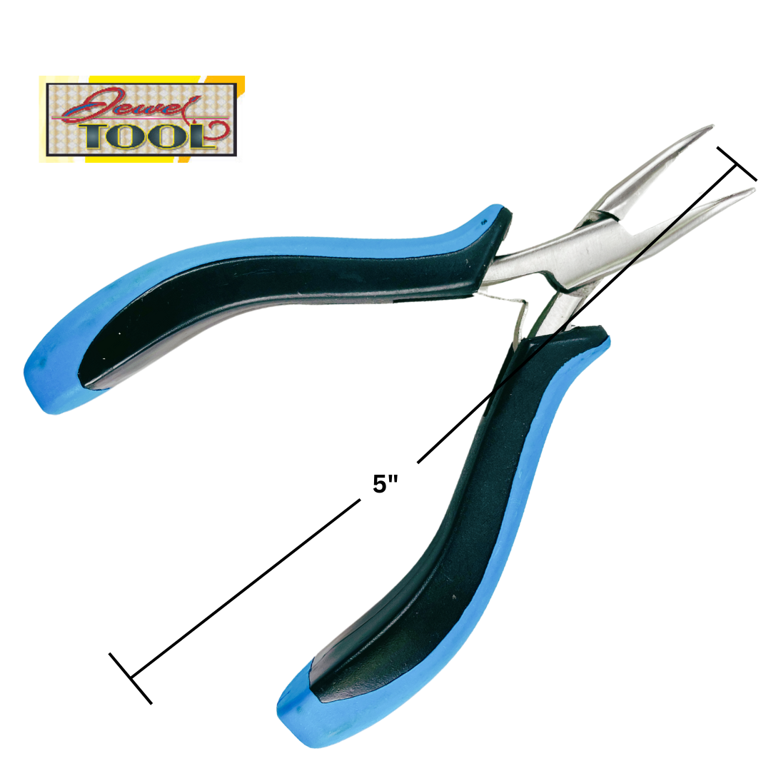 5 Inch Stainless Steel Bent Nose Pliers  - S89-98922