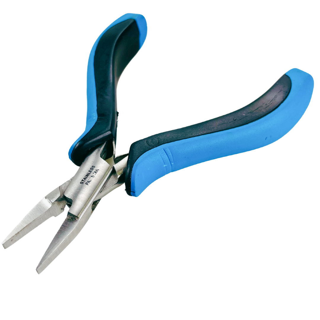 5 Inch Stainless Steel Flat Nose Pliers  - S89-89823