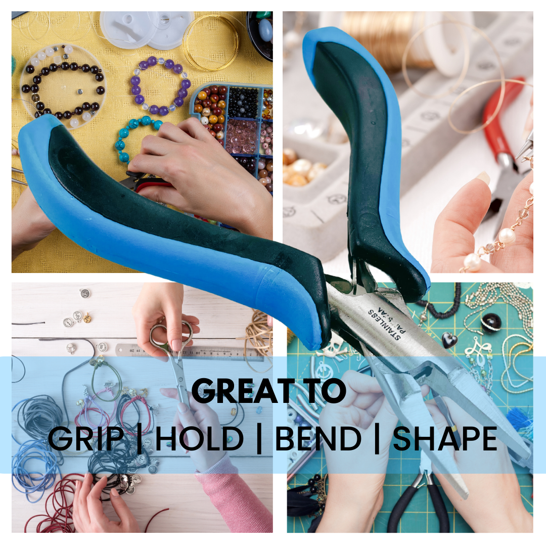 5 Inch Stainless Steel Flat Nose Pliers - S89-89823