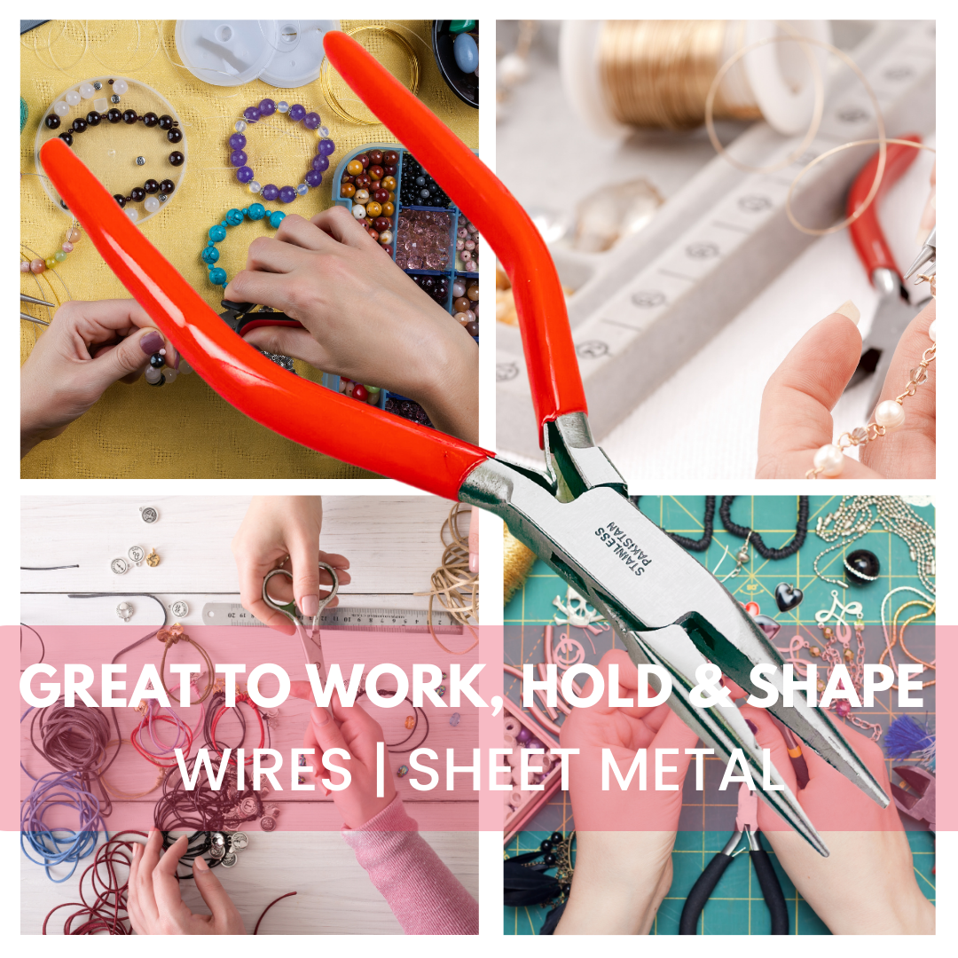 6.5 Inch Chain Nose Pliers - S89-18950