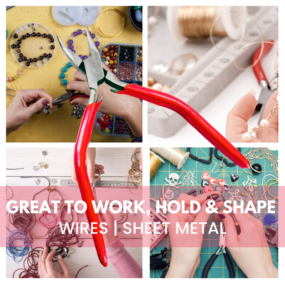 6 Inch Bent Long Nose Pliers - S89-18952