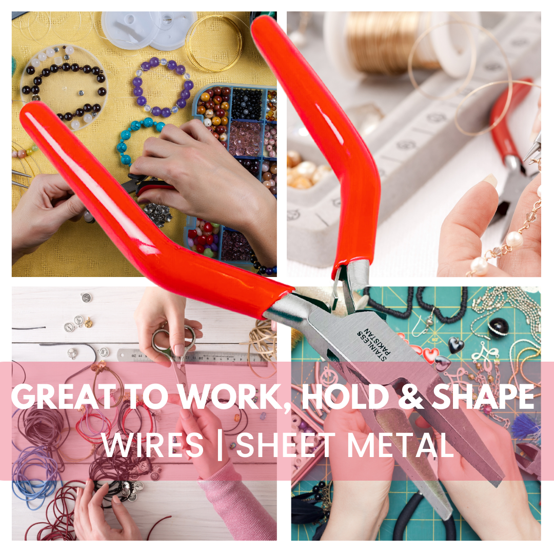 6.5 Inch Flat Nose Pliers - S89-18953