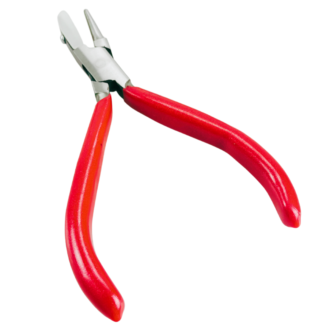 5.5 Inch 2-in-1 Round Nose and Flat Jaw Pliers  - S89-88964