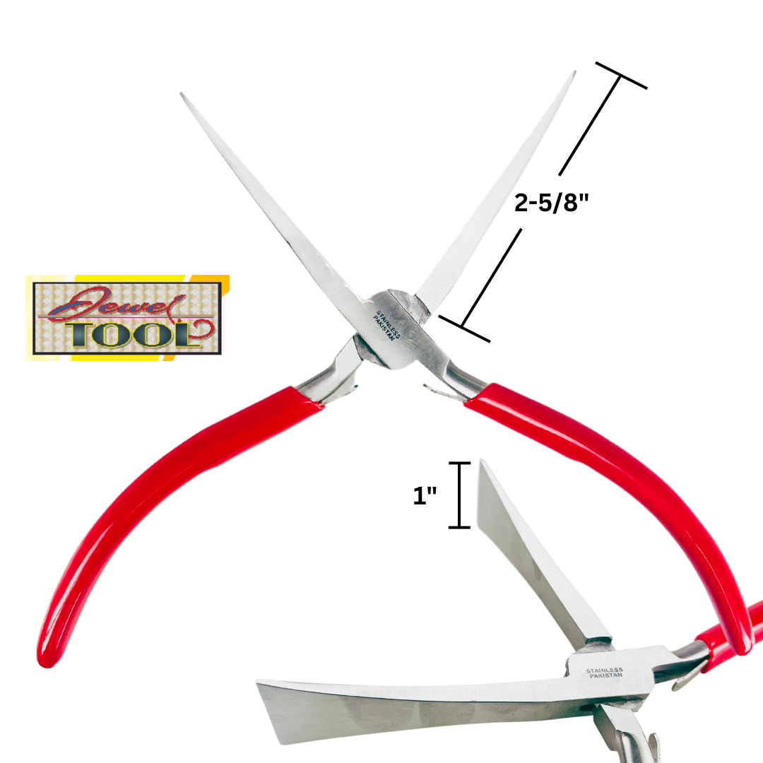 7.5 Inch Flat Nose Tong Pliers - S89-08969