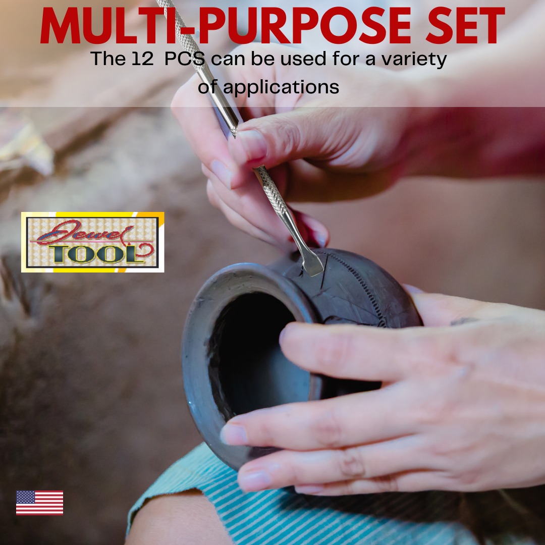 12 Piece Stainless Steel Picks Set - S1-09259