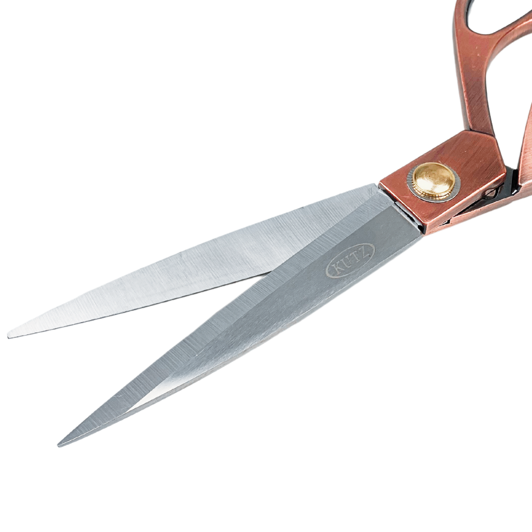 12-Inch Heavy Duty Tailor Scissors with Stainless Steel Blades and Comfort Grip Zinc Alloy Handle - SC-77121