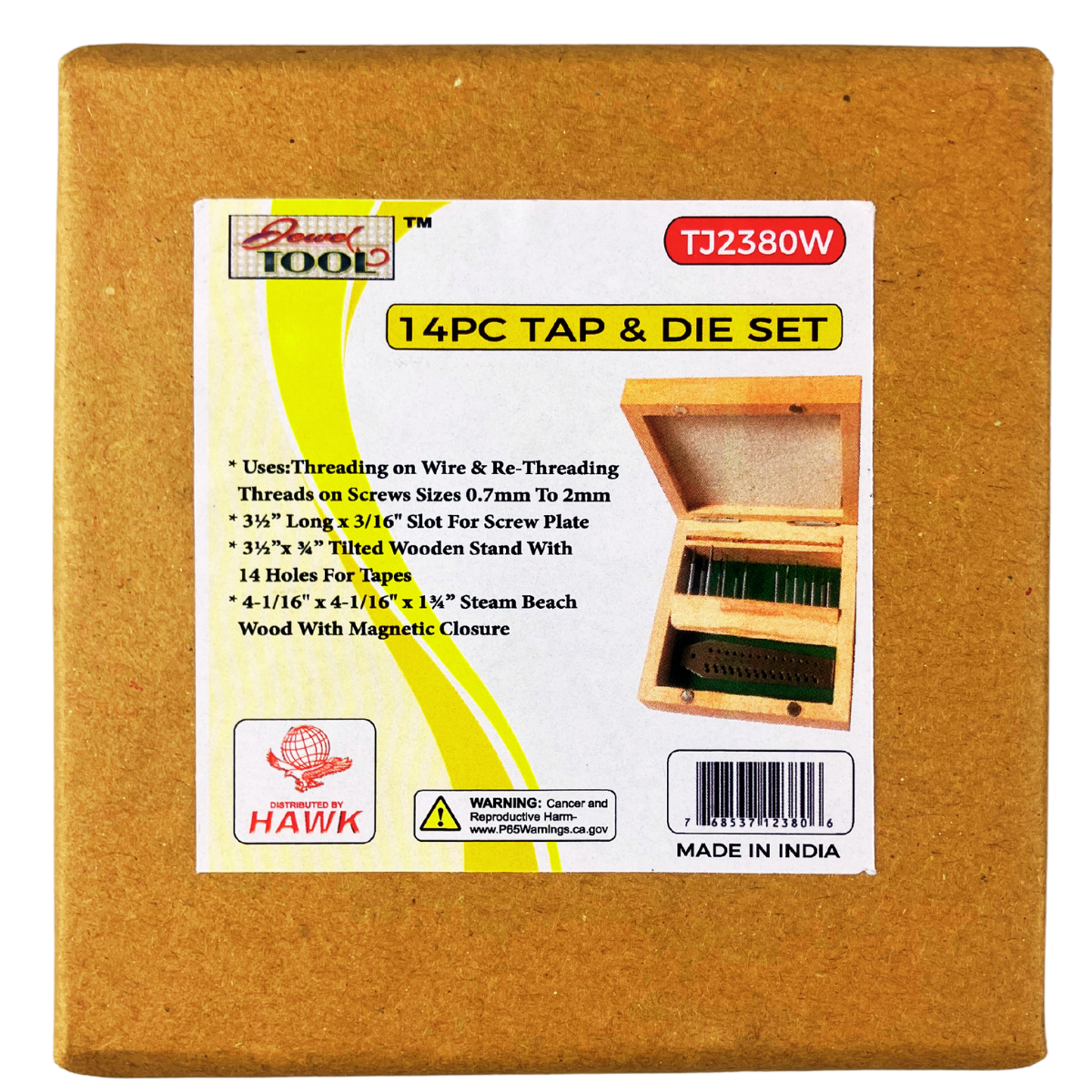 Small Screwplate Die with Taps Set - TJ-91188