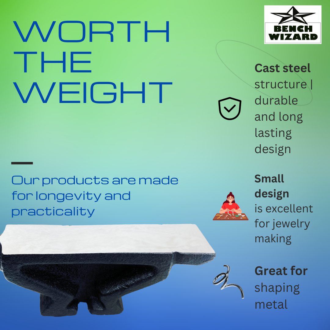 Steel Anvil - TJ01-08910