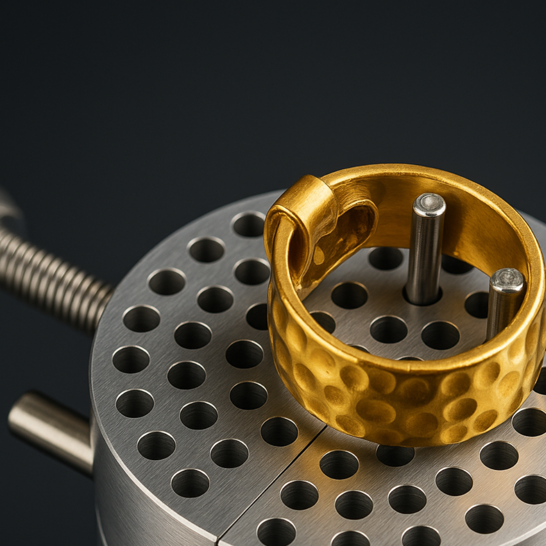 2.5" Universal Parts Holder Tool | 2" Diameter Holder W/ 60 Holes