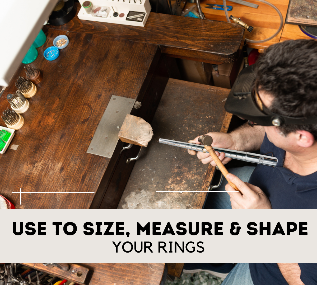 11.5" Ring Mandrel - Satin Finish - TJ-43626