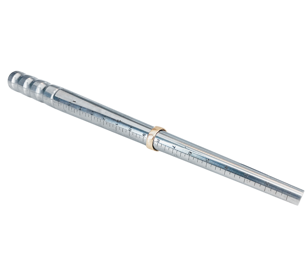 13 Inch Steel Ring Mandrel With Finger Grip Handle  - TJ9710AA-D16