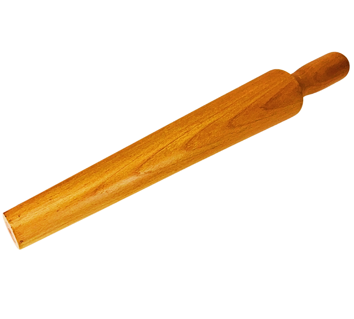Bracelet Mandrel | 20" (50.8 cm) Solid Hardwood | 5" (12.7 cm) Easy Grip Handle | Tapered 2.75" (7 cm) to 1.5" (3.8 cm) Working Area - TJ-17117