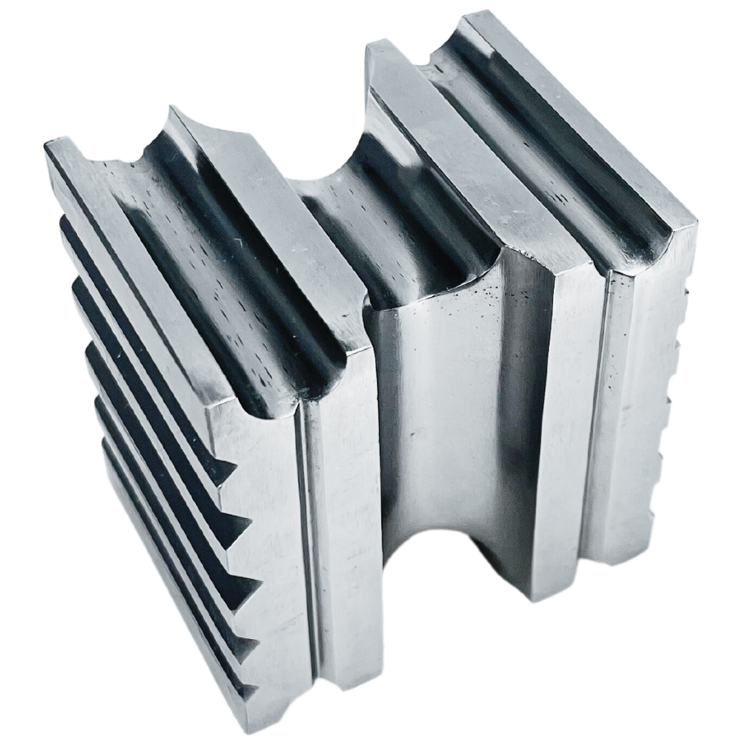 2.5-Inch Steel Swage Block - Bending Soft Metal or Reshaping Metal - TJ-30967