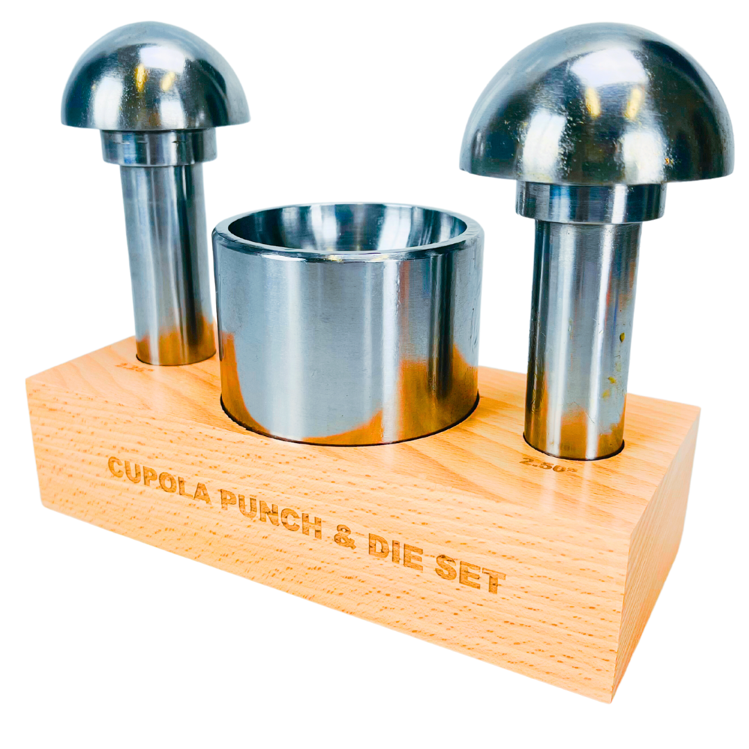 4 Piece Cupola Punch and Die Set  - TJ-17101