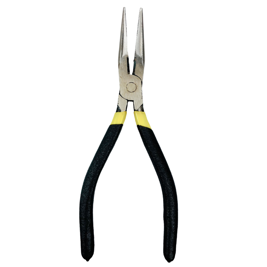 8 Inch Drop Forged Long Nose Pliers