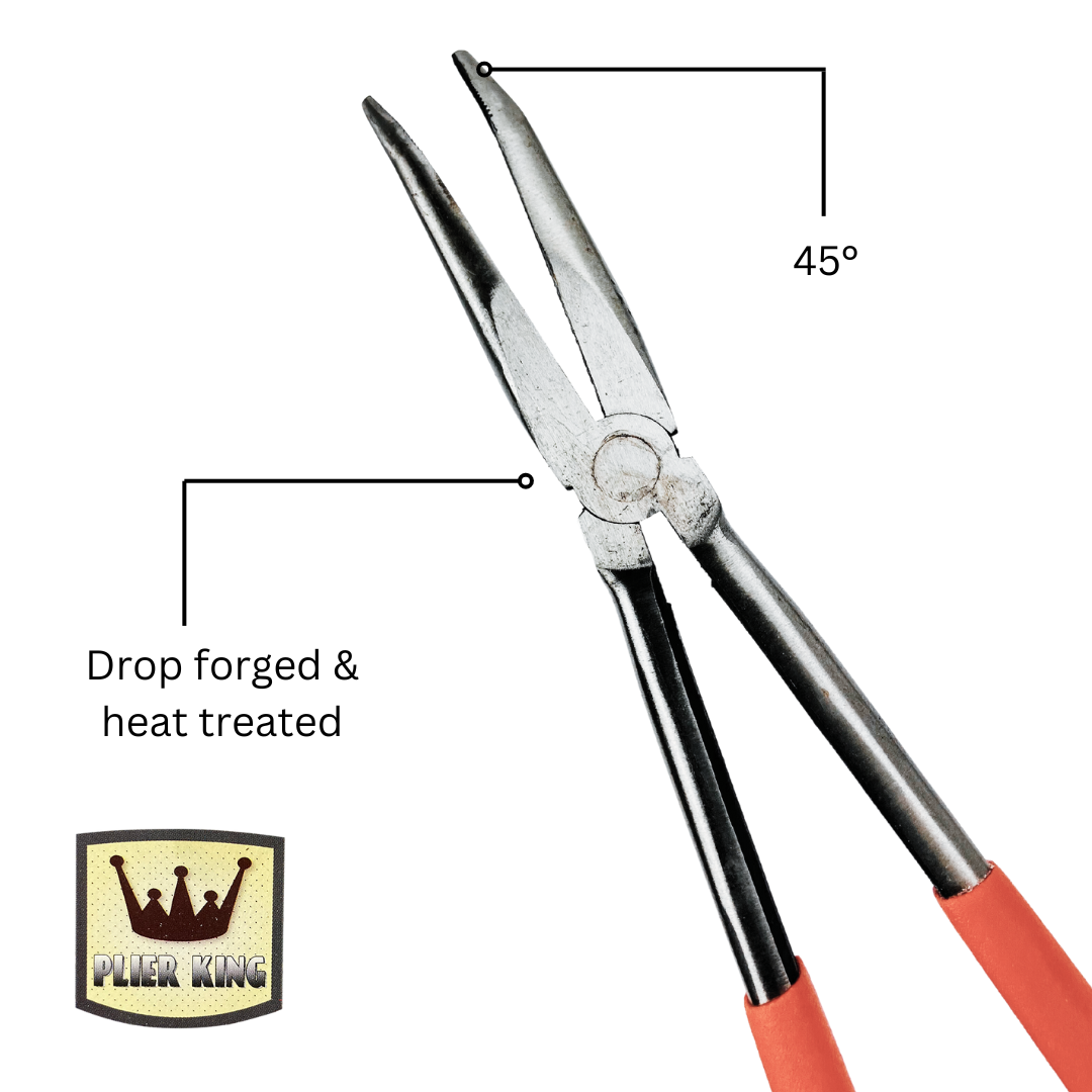 16 Inch Drop Forged Bent Nose Pliers - TP-99739