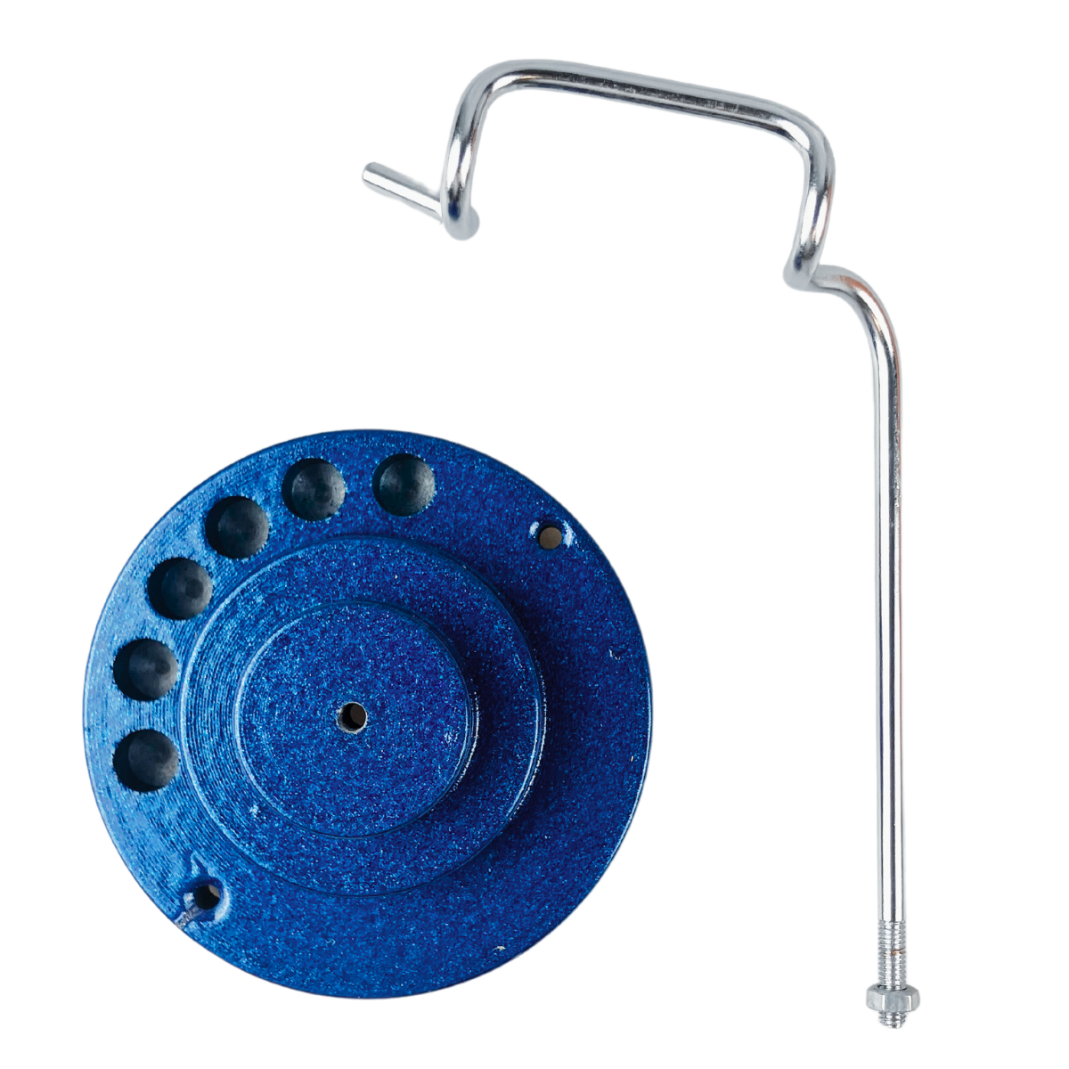 Solid Metal Soldering Iron Stand With 3 Inch Heavy Weight Base - CR-51101