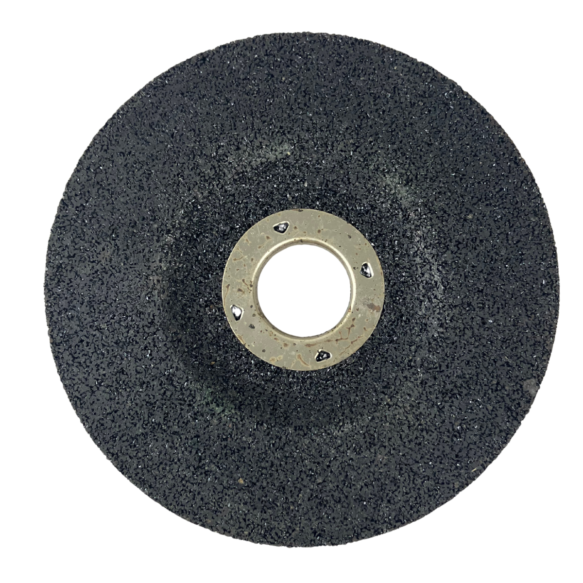 Olympus Type 27 Grinding Wheel – 4.5" x 1/4" x 7/8" (A24P) – Depressed Center