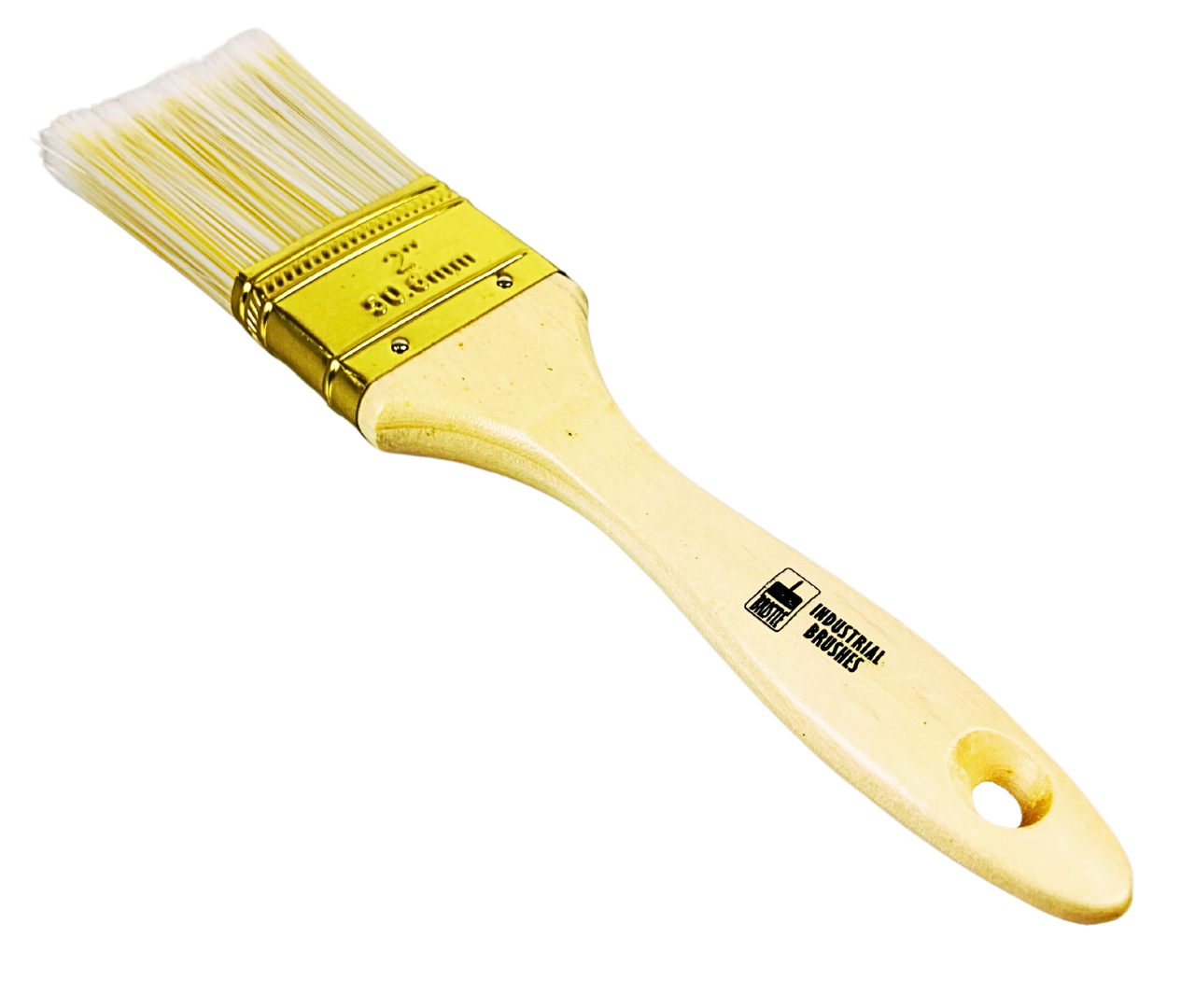 2" Wide Bristle Brush - For House Painting, Varnish or Lacquer (Pack of: 2) - TZ63-28436-Z02
