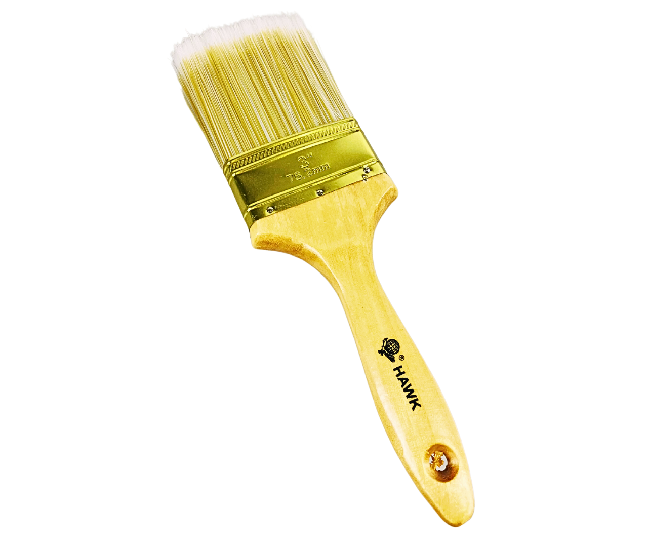 3" Wide Bristle Brush - For House Painting, Varnish Or Lacquer (Pack of: 2) - TZ63-28438-Z02