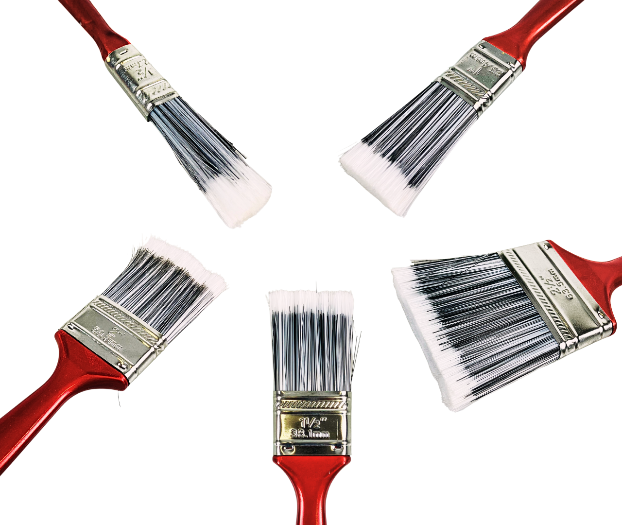 5 Pc. Painter's Brush Set - TZ63-28487