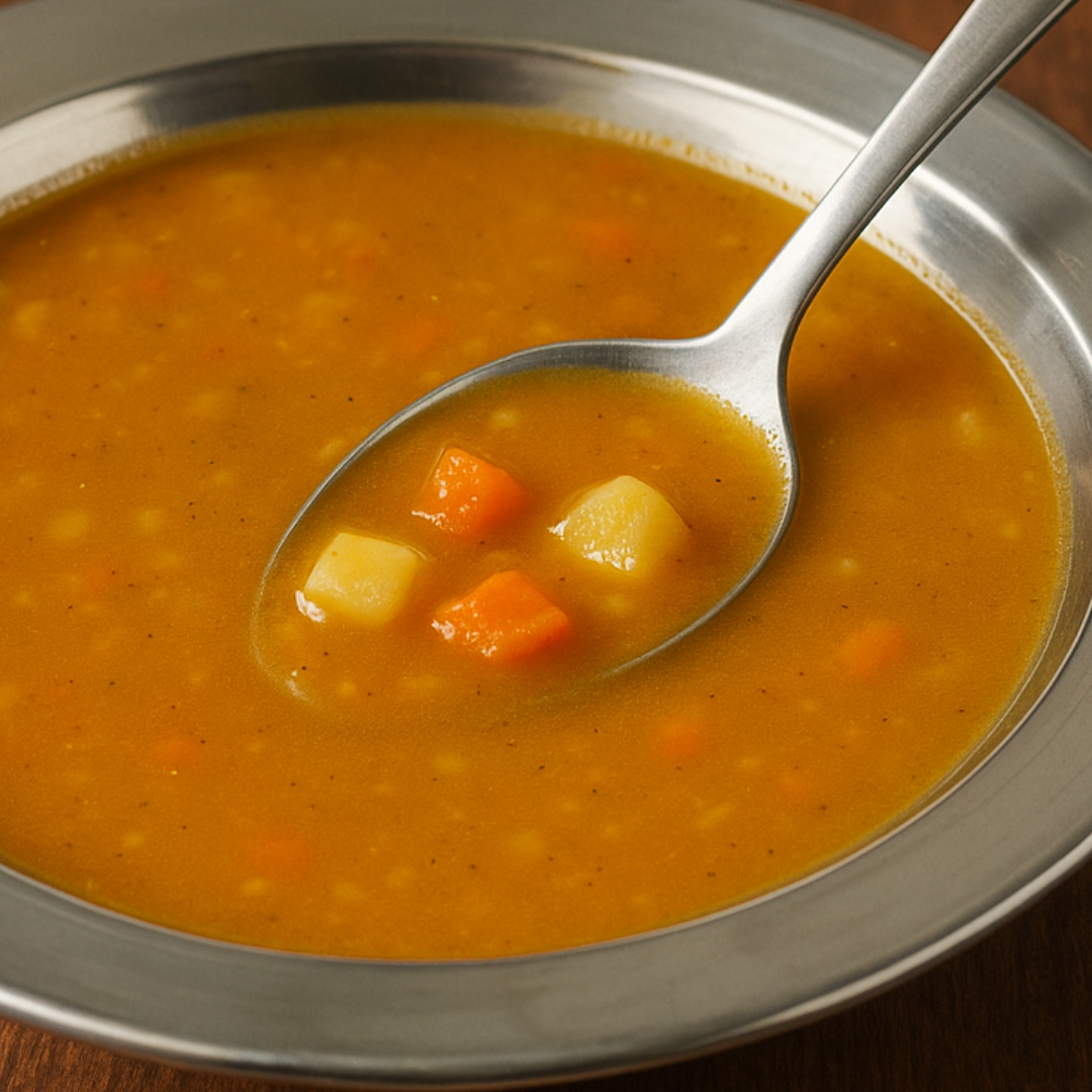 8.5 Inch Stainless Steep Soup Plate - U-10022