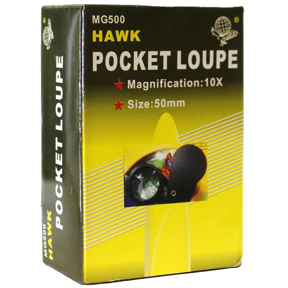 Jeweler's Loupe - 10X Power - MG-60500 - ToolUSA
