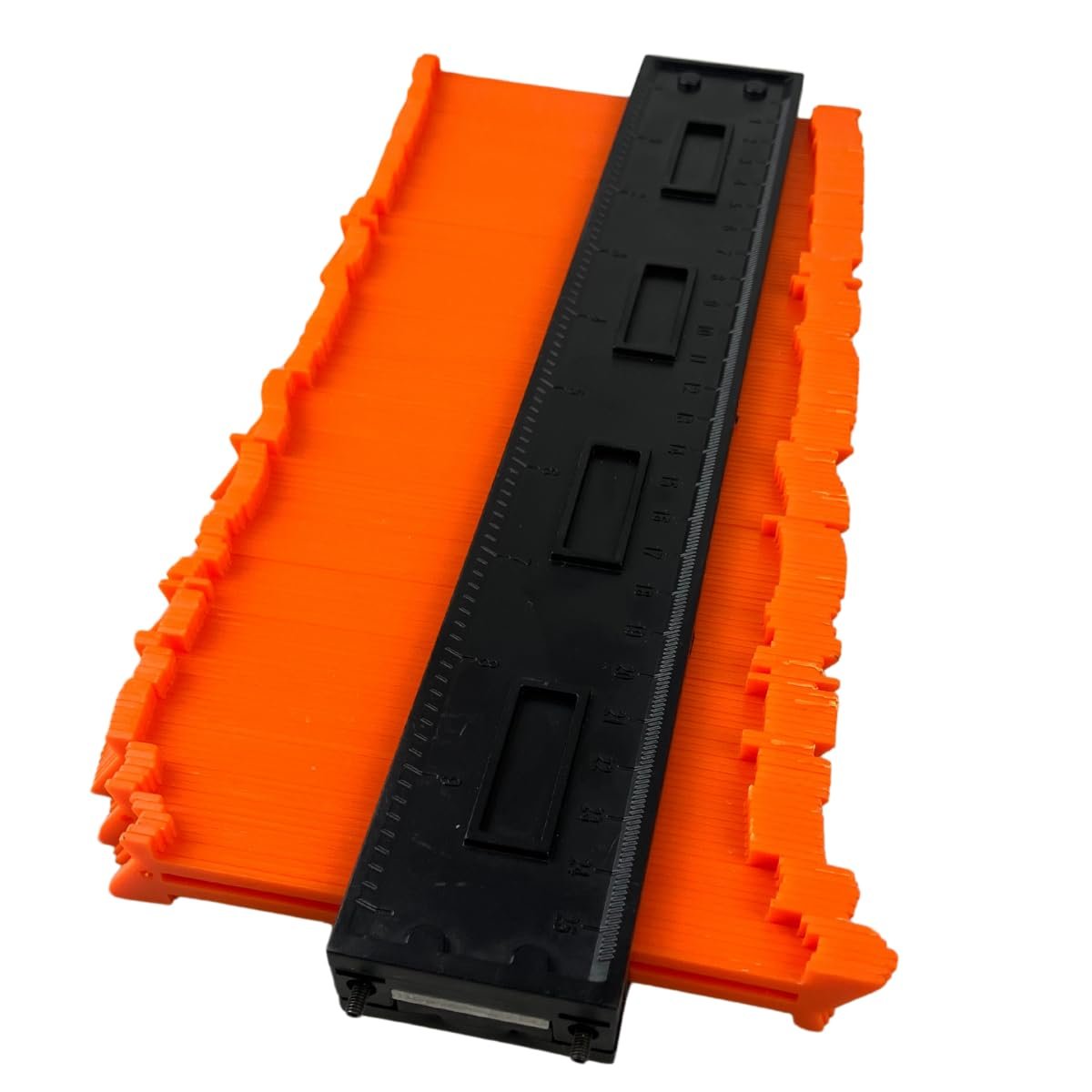 PRECISE 10 inch Contour Gauge for Precise Tracing, Orange